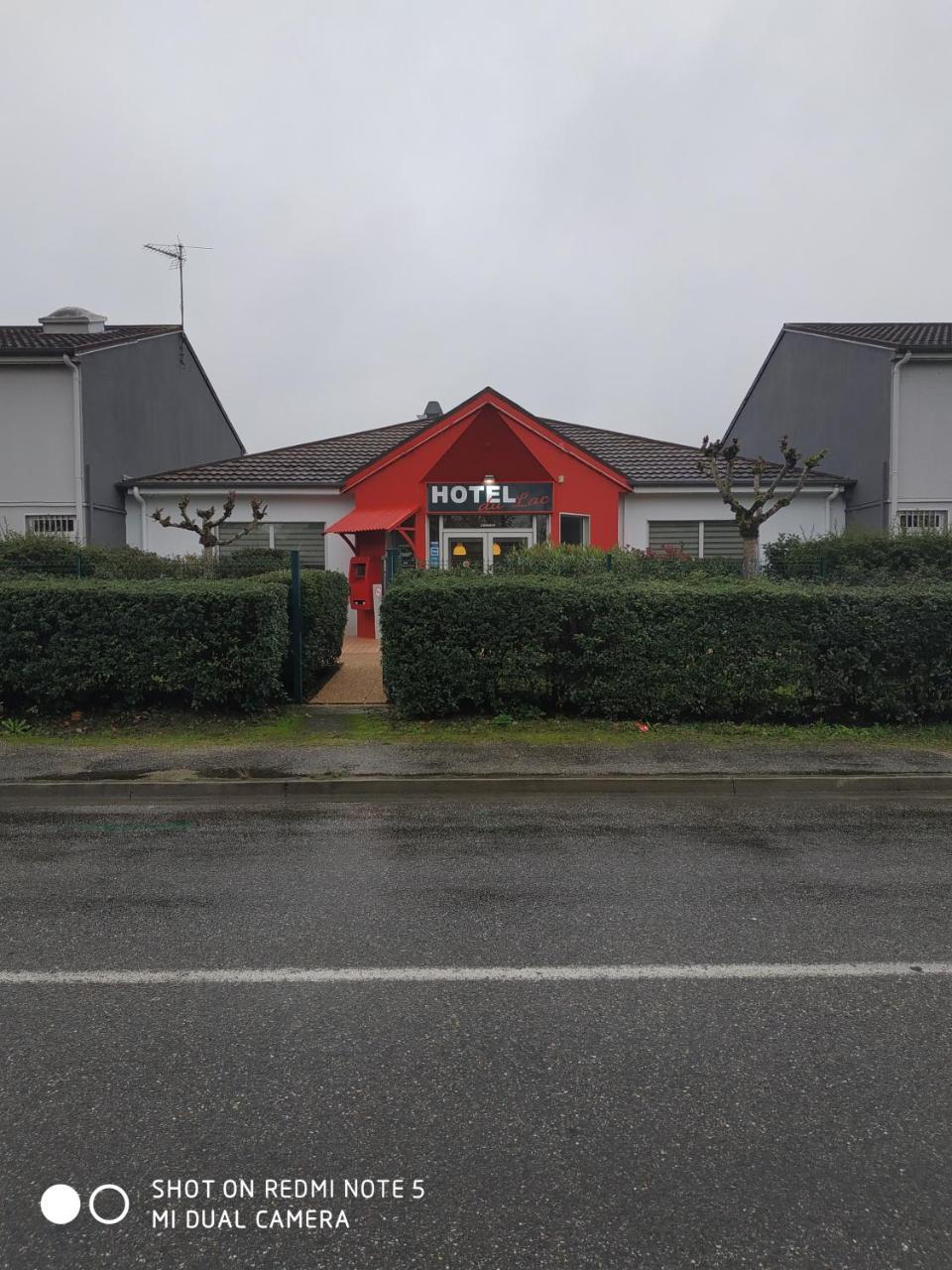Hotel - Restaurant Du Lac - Agen Boé Exterior foto